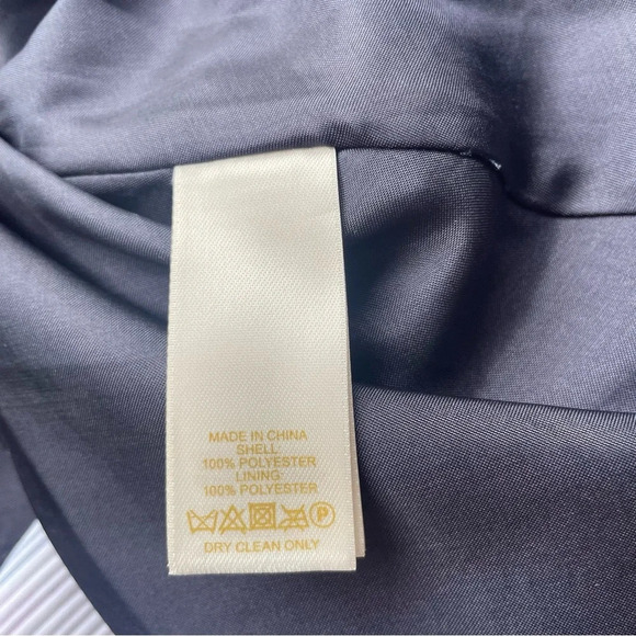 Kate Spade hazy floral navy red floral fit flare dress 33146 - Picture 15 of 15